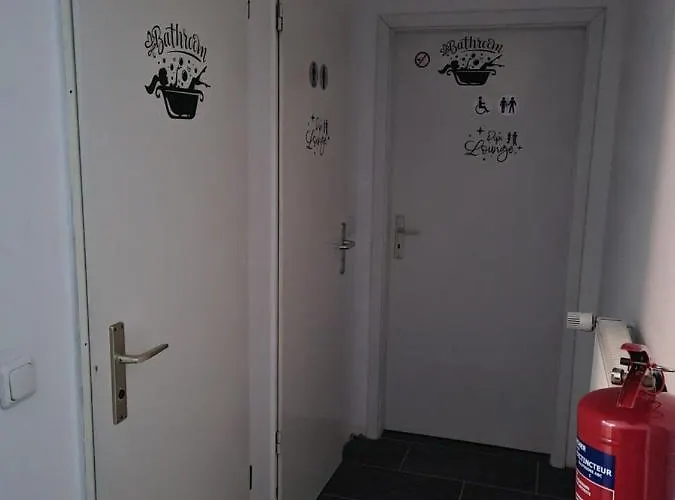 Kiez Box Twentyforseven Private Pensjonat *