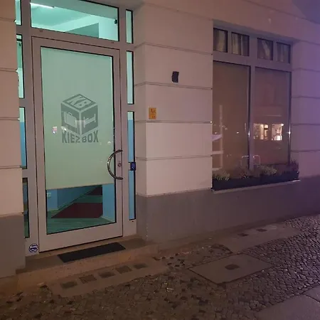 Kiez Box Twentyforseven Private Gæstehus *